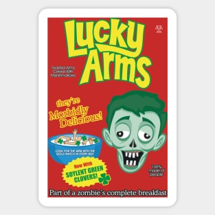 Lucky Arms Sticker